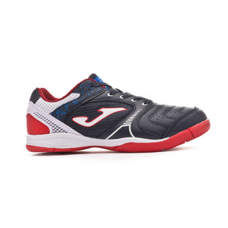 Sapatilha de Futsal Joma Dribling Niño Navy-White
