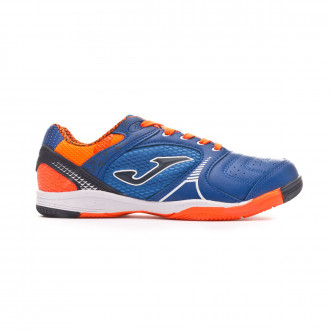 Sapatilha de Futsal Joma Dribling Niño Blue-Orange