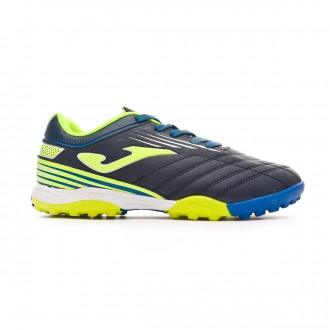 Sapatilhas Joma Toledo Turf Niño Navy-Lime