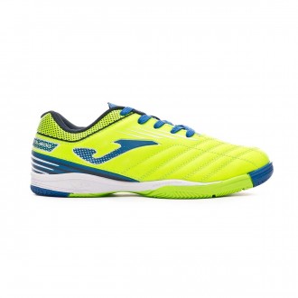 Sapatilha de Futsal Joma Toledo Crianças Lime-Blue
