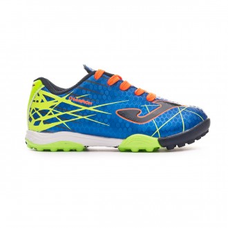 Sapatilhas Joma Champion Turf Niño Blue-Orange
