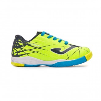 Sapatilha de Futsal Joma Champion Niño Lime-Turquoise