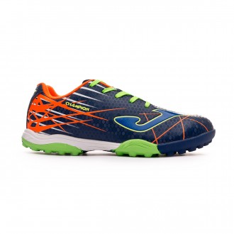 Sapatilhas Joma Champion Turf Niño Navy-Lime