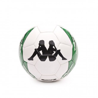 Bola de Futebol  Kappa Mini Real Betis Balompié 2018-2019 White-Green