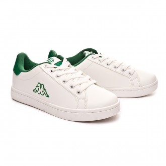 Zapatilla  Kappa Real Betis Balompié 2018-2019 Niño White-Green