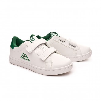 Zapatilla  Kappa Real Betis Balompié 2018-2019 Niño White-Green