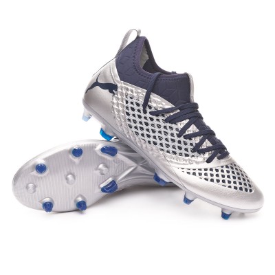 puma silver boots