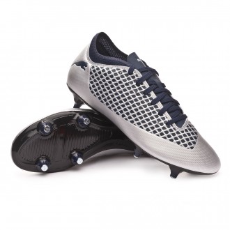 Chuteira  Puma Future 2.4 SG Puma Silver-Peacoat