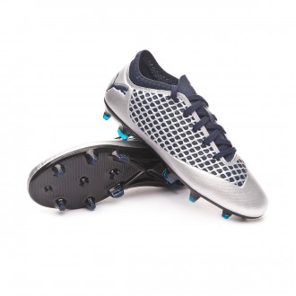 Chuteira  Puma Future 2.4 FG/AG Crianças Puma Silver-Peacoat