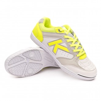 Sapatilha de Futsal  Kelme Precision Elite Exclusiva White-Volt