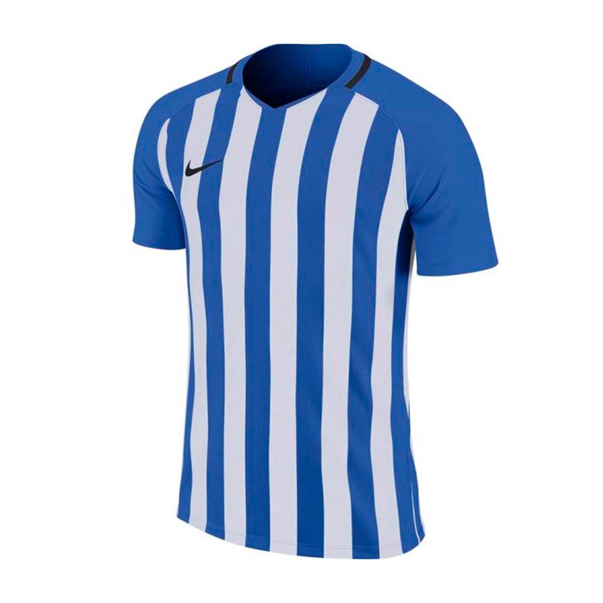 blue and white football jersey