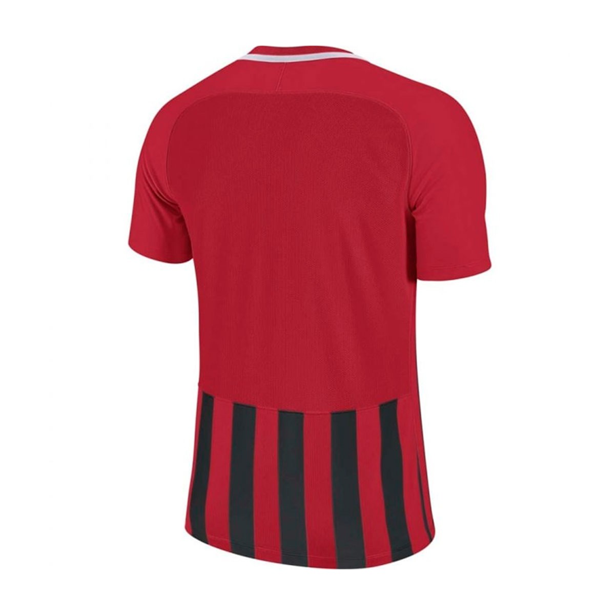 red & black nike shirt