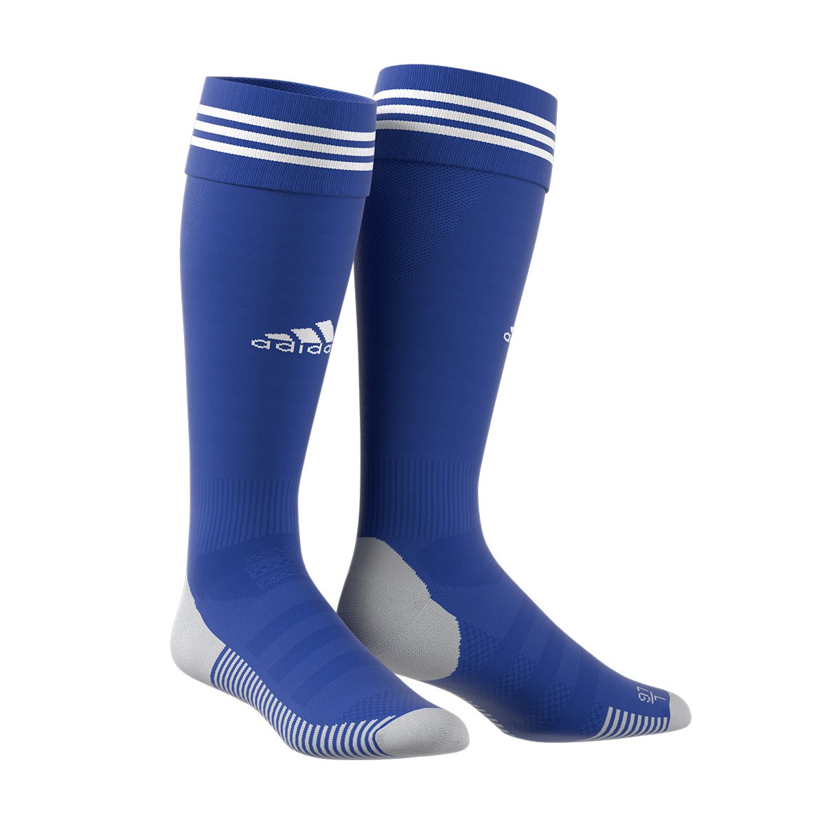 blue adidas football socks