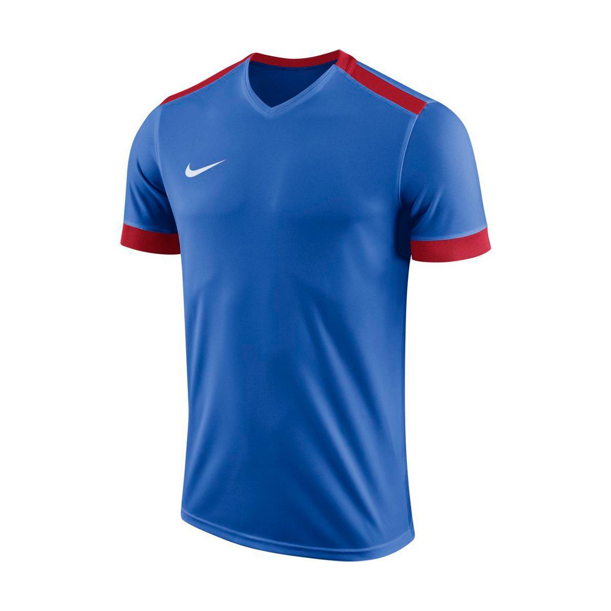 blue and red football jersey