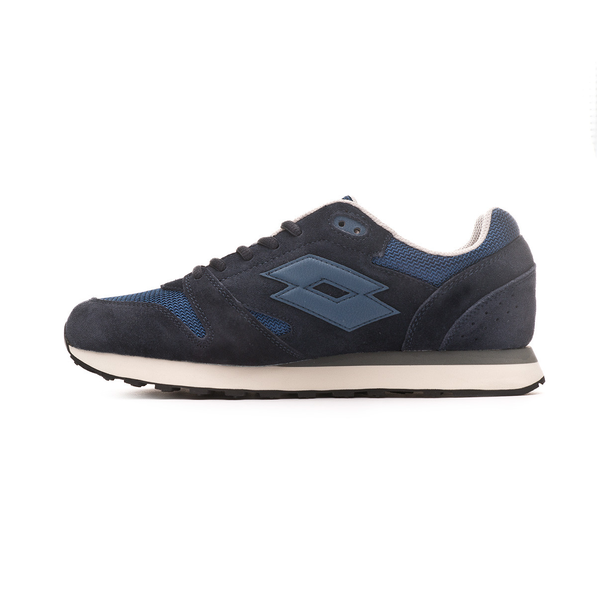 dark blue trainers