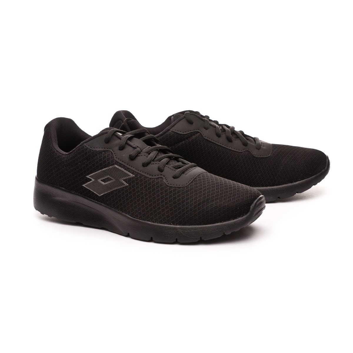 Trainers Lotto Megalight III MSH All black-Gravity titan - Football store  Fútbol Emotion