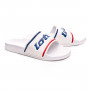 Midway IV All white-Pacific blue