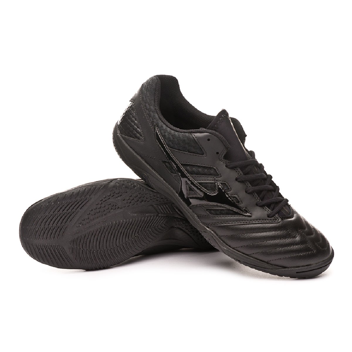 Futsal Boot Mizuno Sala Premium III IN Black - Football store Fútbol Emotion