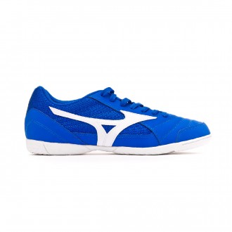Sapatilha de Futsal Mizuno Sala Club 2 IN Blue-White-Yellow
