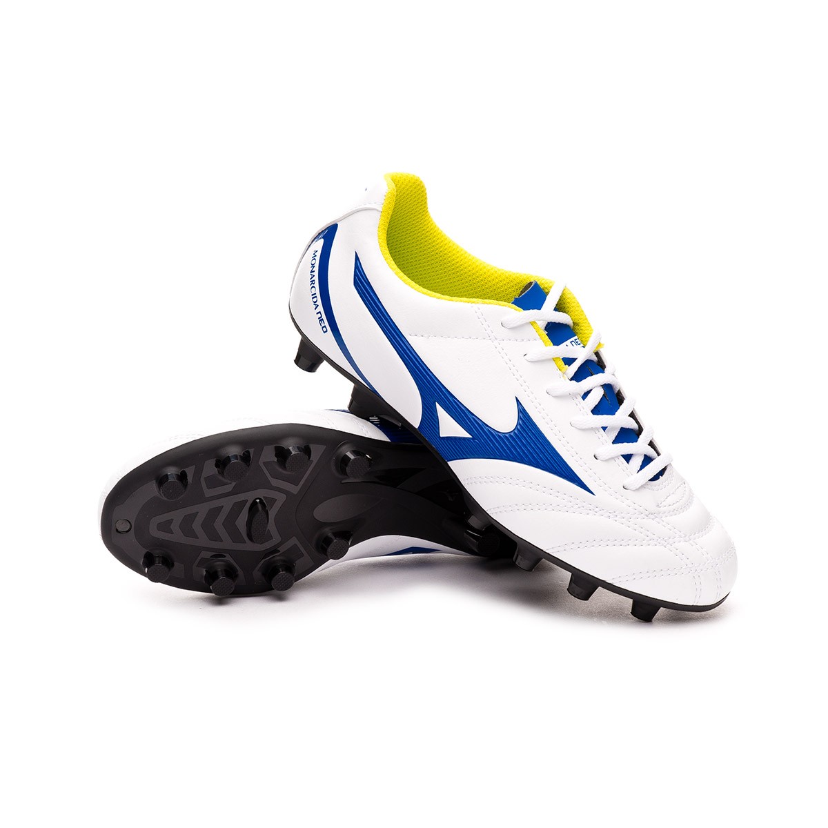 mizuno tacos de futbol