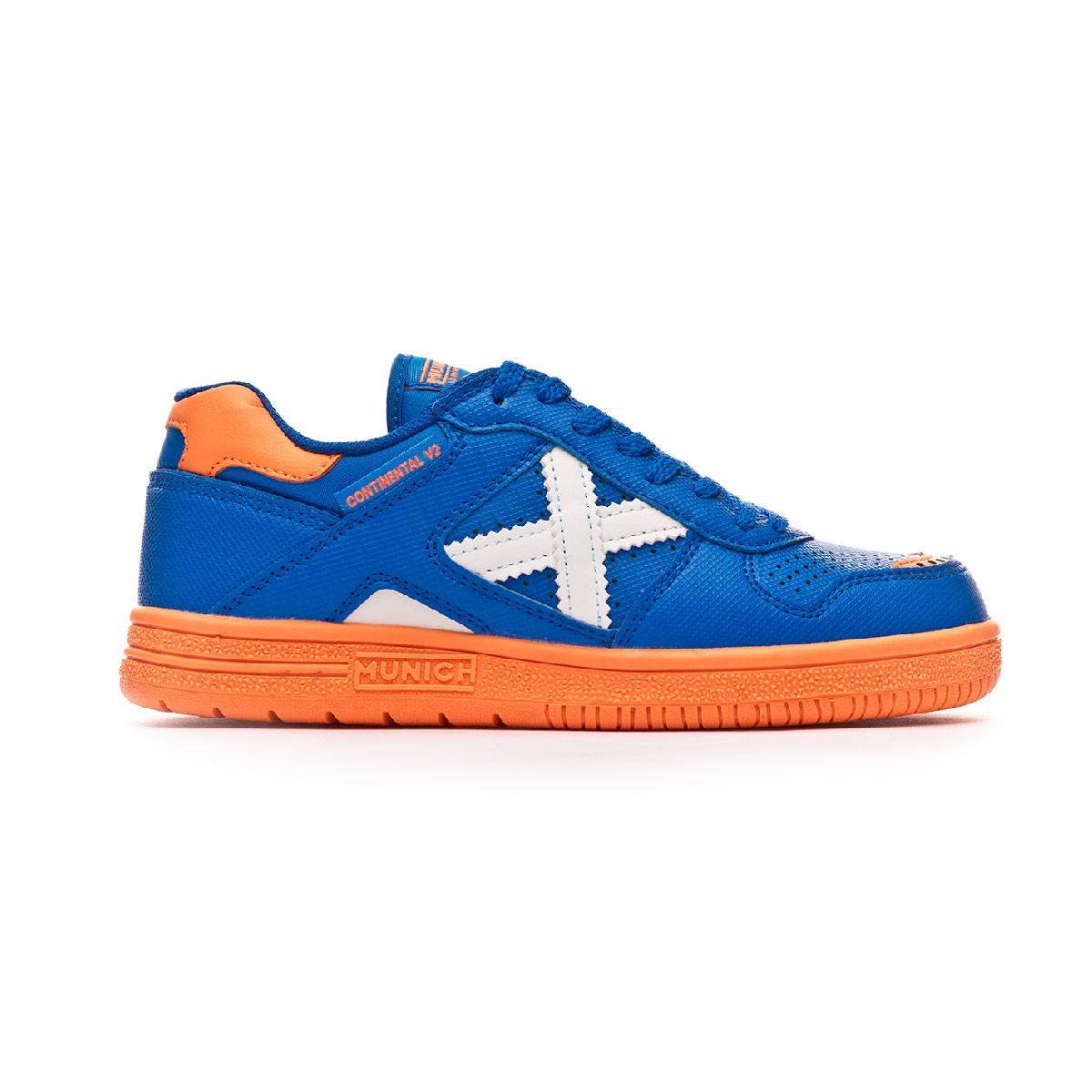 munich continental naranja