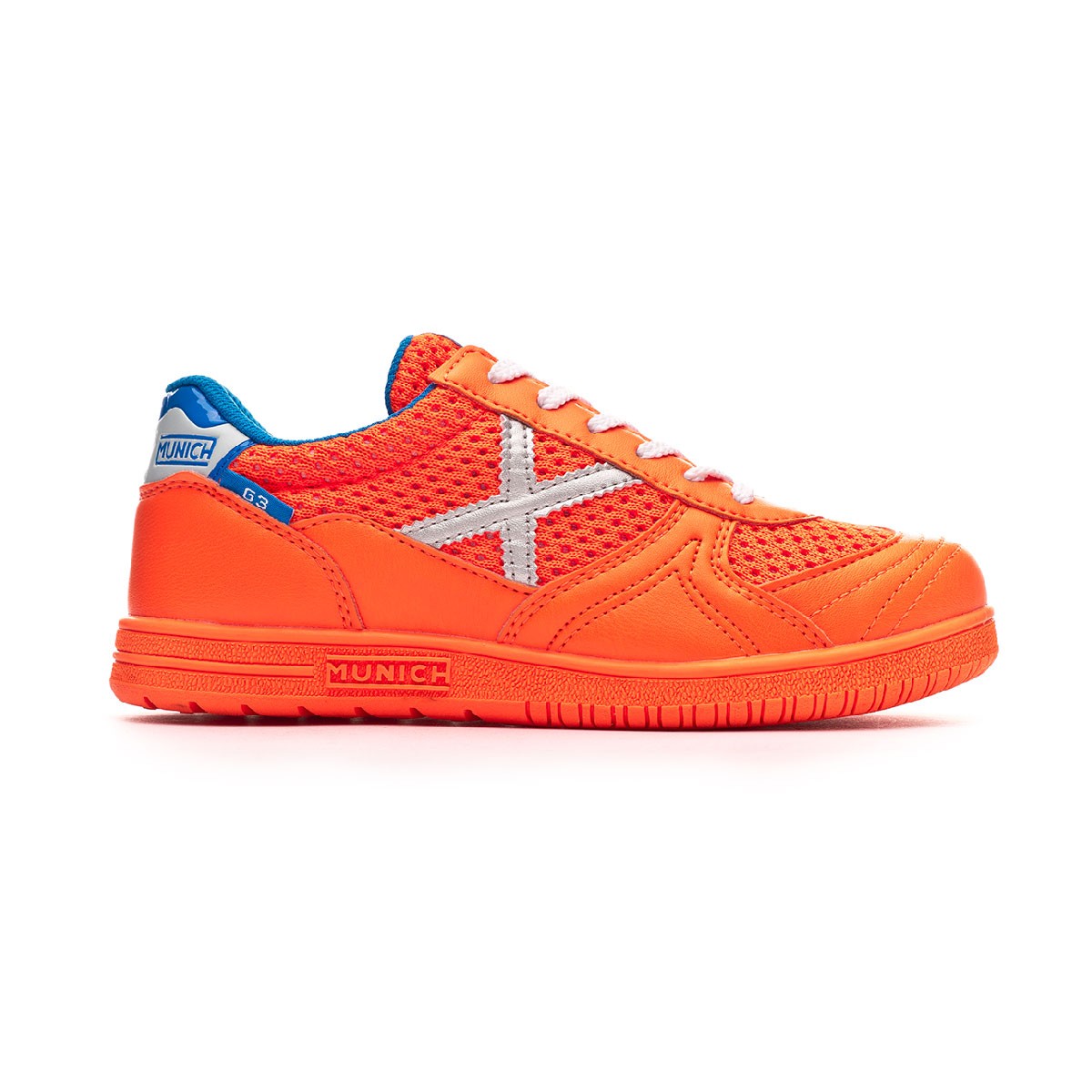 zapatillas nike naranja fluor