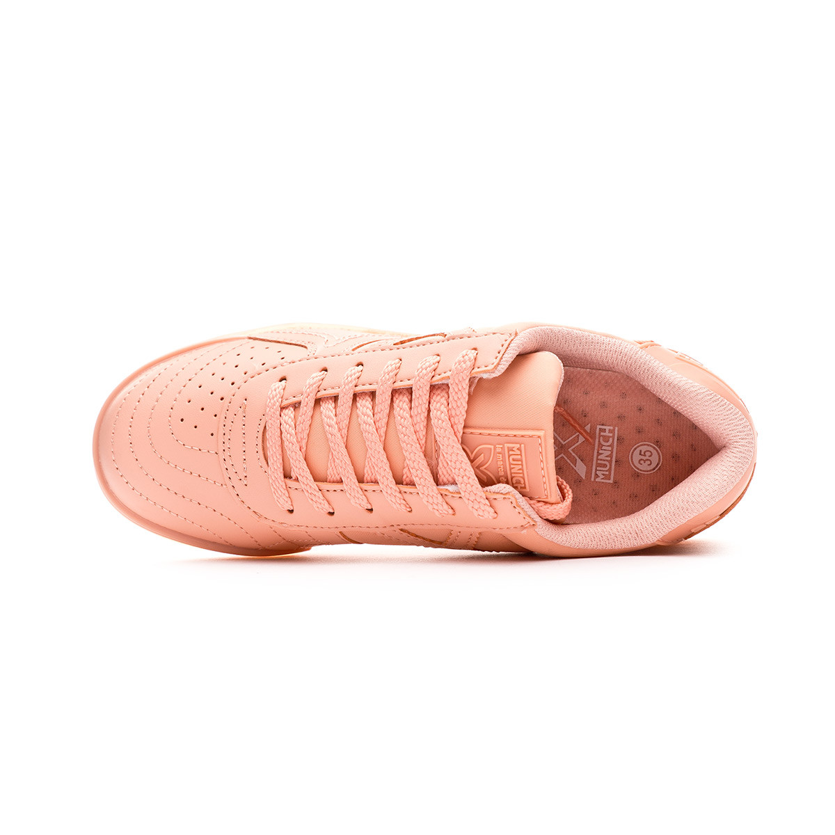 Guión Exactamente exilio Futsal Boot Munich Kids G3 Monochrome Rosa Palo - Football store Fútbol Emotion Guión Exactamente exilio Futsal Boot Munich Kids G3 Monochrome Rosa Palo - Football store Fútbol Emotion