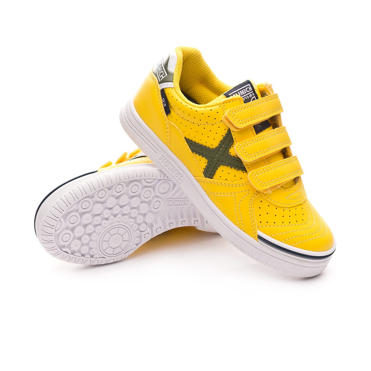 zapatillas adidas niño amarillo