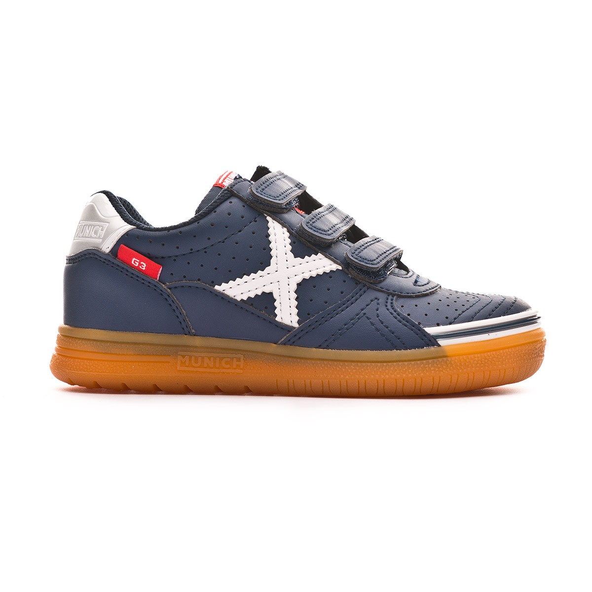 zapatillas futbol sala niño velcro