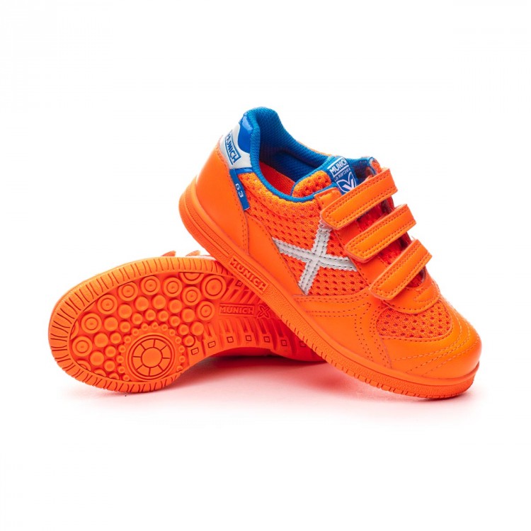 zapatillas adidas niño naranja