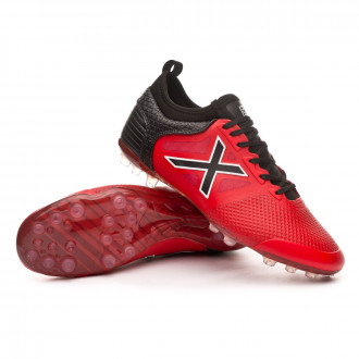 Chuteira  Munich Tiga Football AG Vermelho-Preto