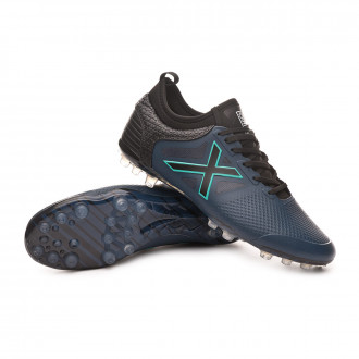 Chuteira  Munich Tiga AG Azul-Preto