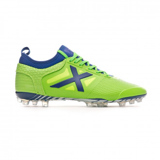 Bota Munich Tiga  AG Verde flúor-Azul