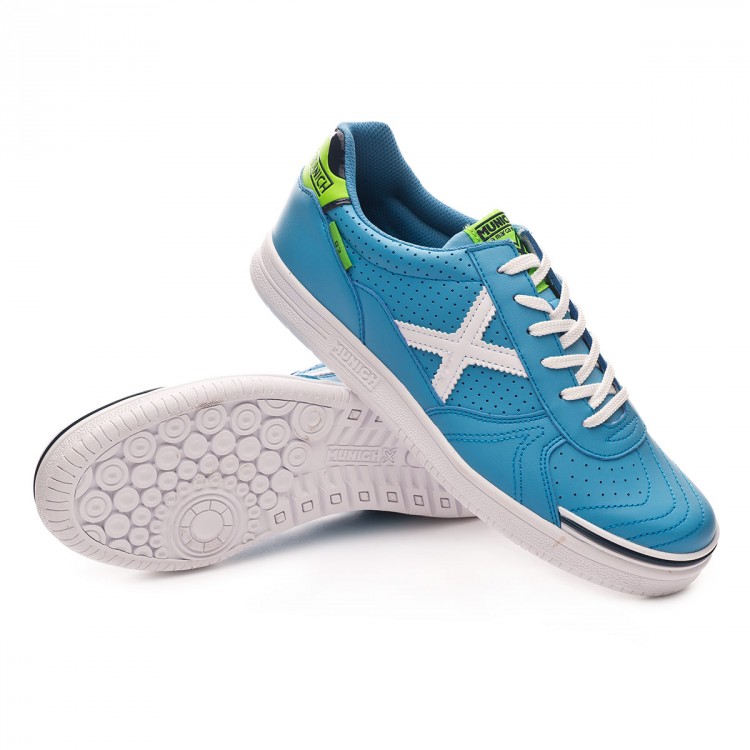 zapatillas munich azules
