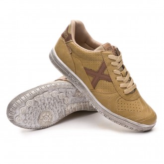 Sapatilha de Futsal  Munich G3 Jeans Beige
