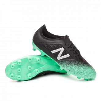 Chuteira  New Balance Furon v5 Dispatch AG Neon emerald-Black