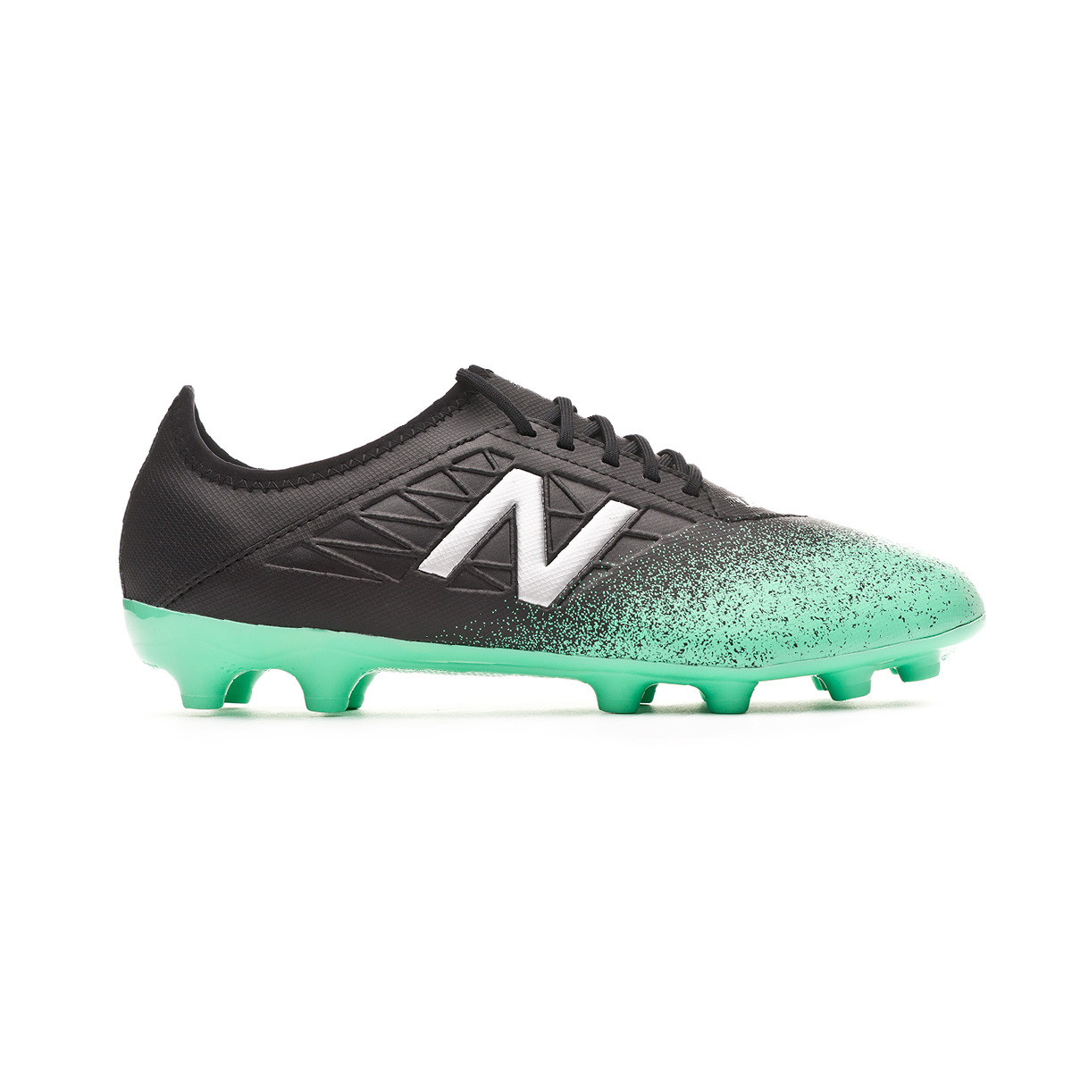 Chaussure de foot New Balance Furon v5 Dispatch AG Neon emerald ...