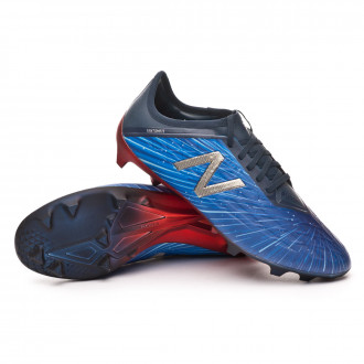 Chuteira  New Balance Furon v5 Liteshift FG Blue-Red