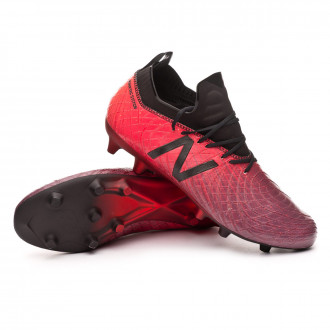 Chuteira  New Balance Tekela Liteshift FG Red-Black