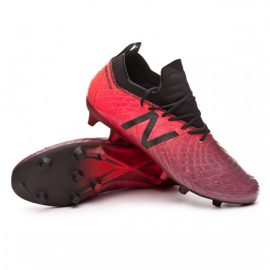 new balance soccer cleats kids red