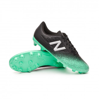 Chuteira  New Balance Furon v5 Dispatch AG Criança Neon emerald-Black