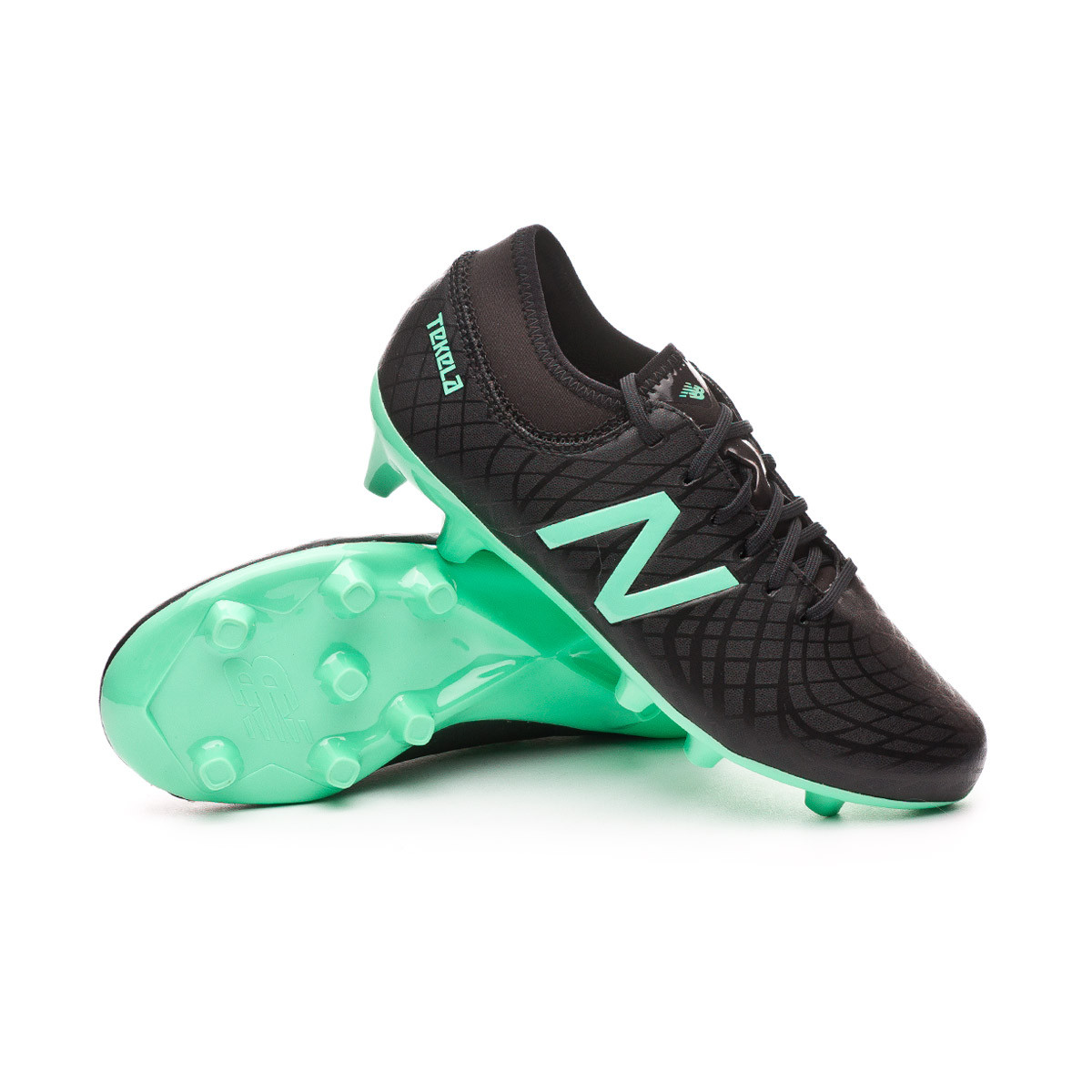 new balance football boots kids Green