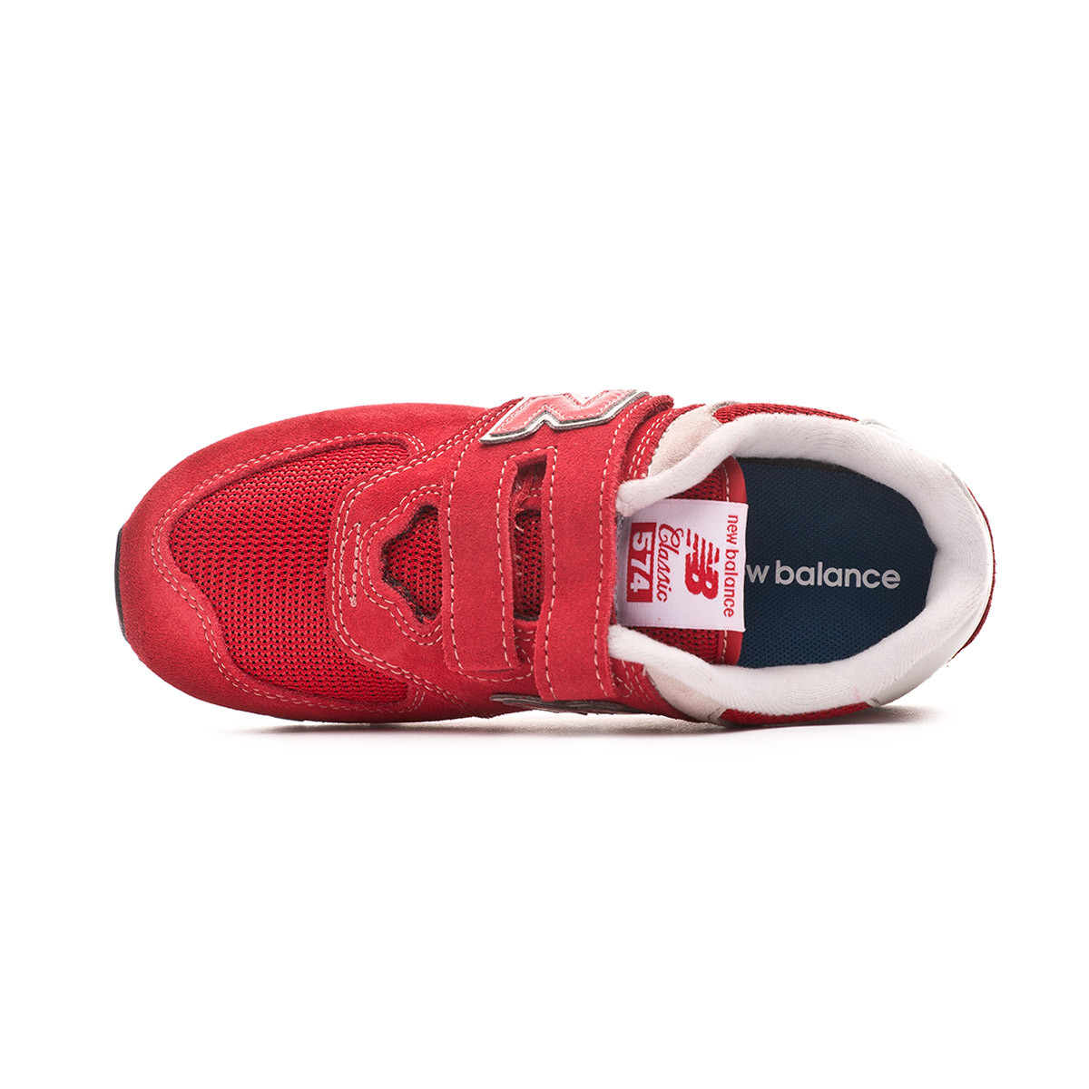 red new balance kids