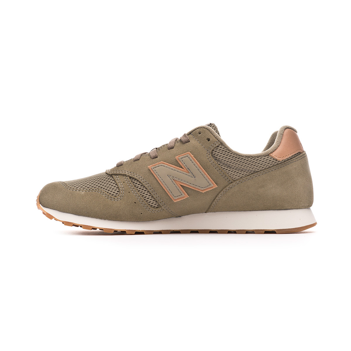 new balance 373 covert green