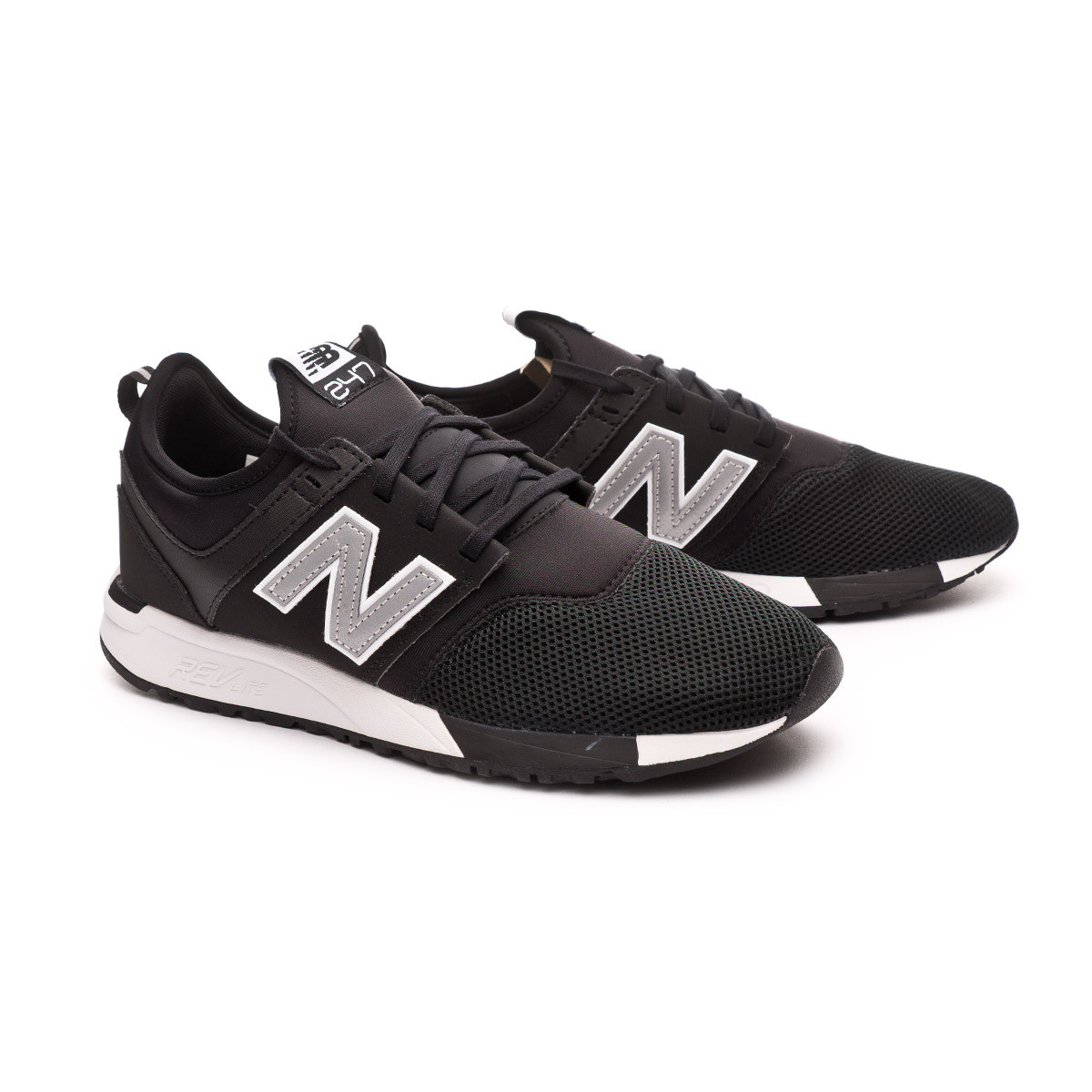 new balance 247 mens Silver