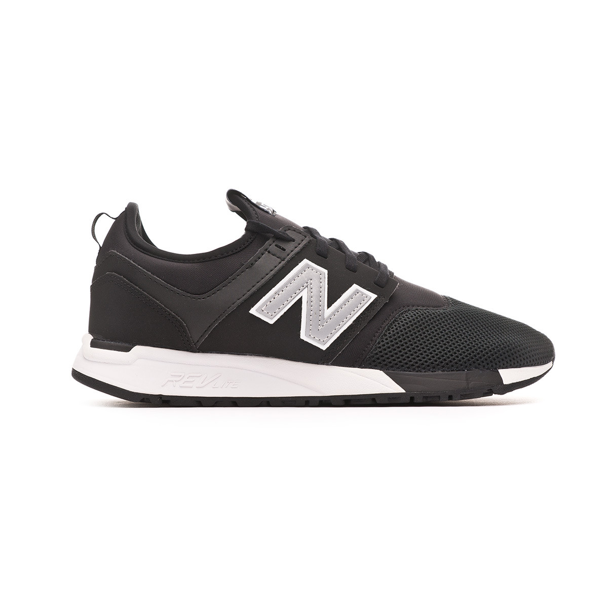 Trainers New Balance 247 Black-Silver 