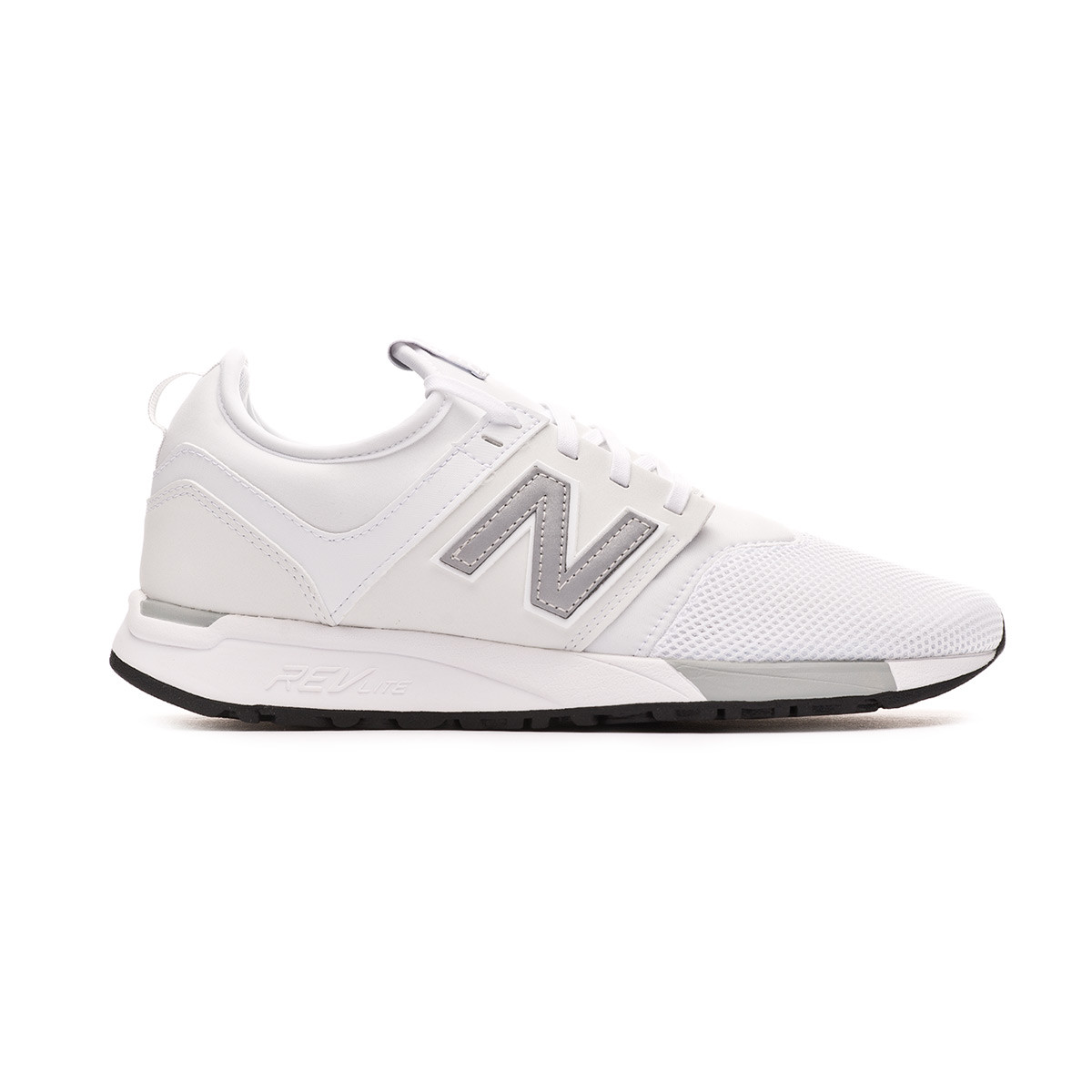 new balance 247 trainers white