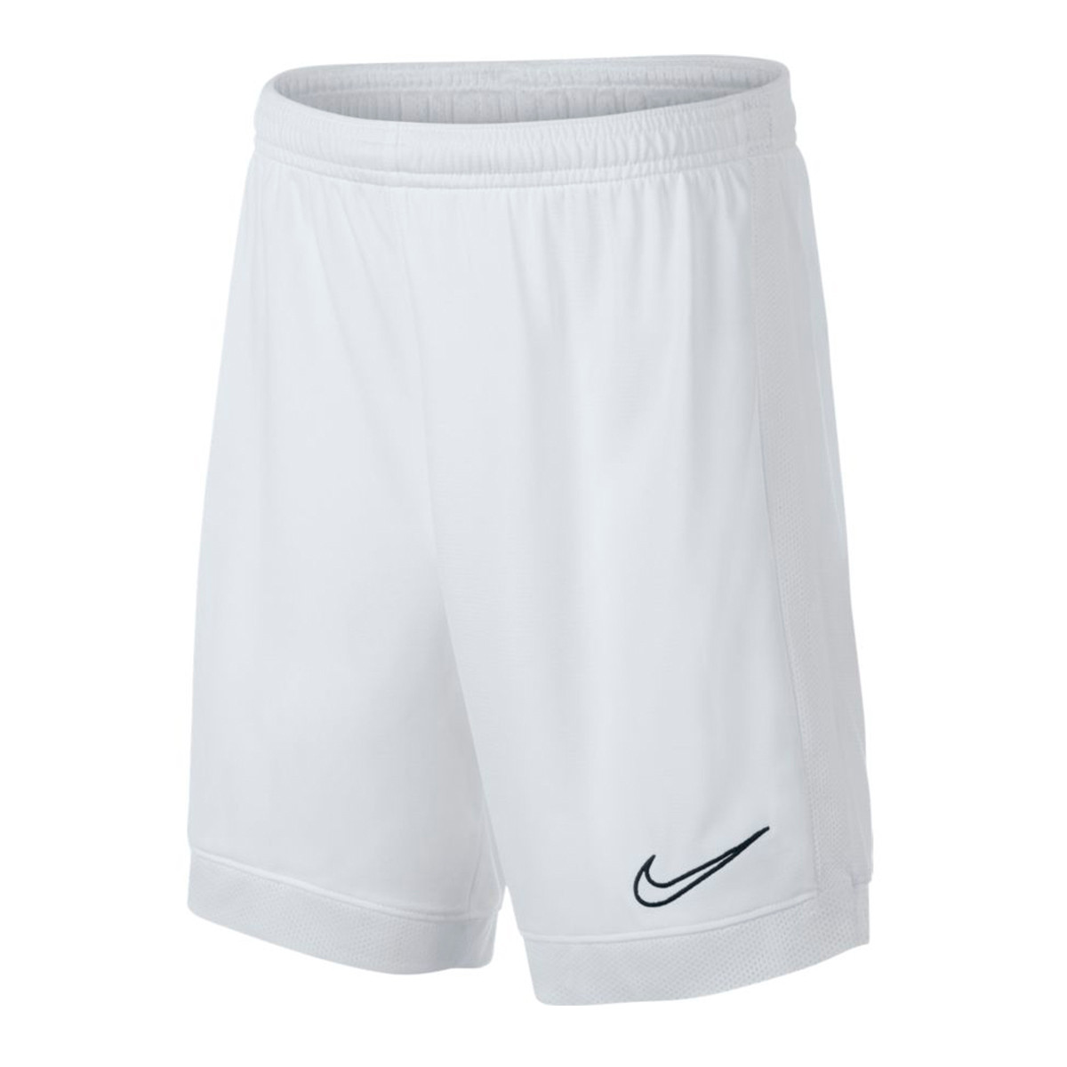 nike academy white shorts