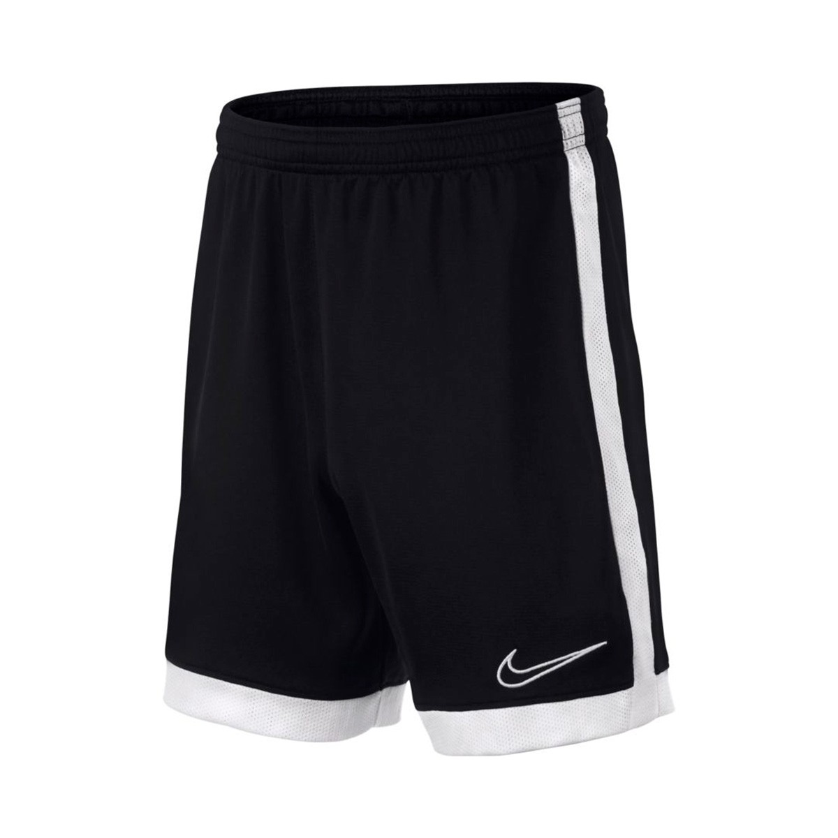 black and white shorts nike