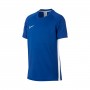 Dri-FIT Academy Niño Game royal-White